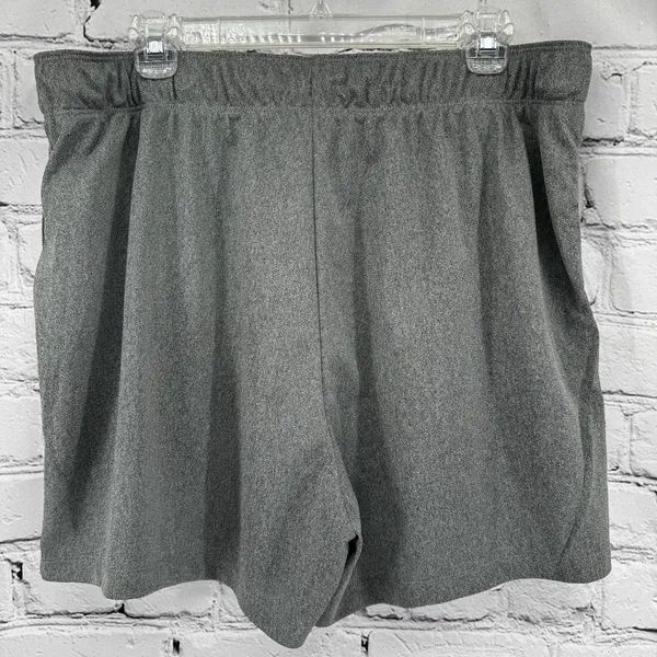 NWT Nike Shorts Women's XL Gray 5" Dri-FIT Training Loose DX6024-068 Athleisure - Image 5