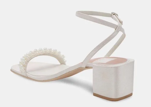 Dolce Vita Zalima Pearl Heels 10 - Image 8