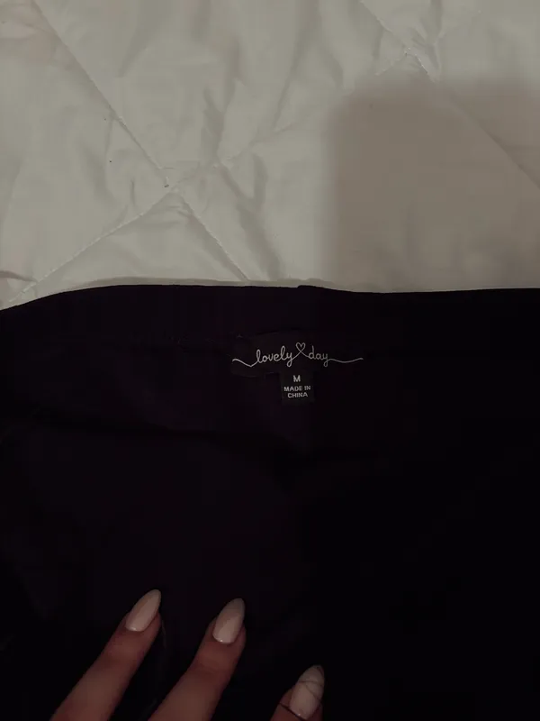 & Other Stories Black Mini Dress - Image 2