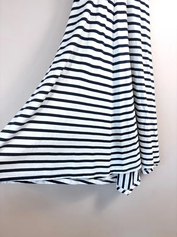 Free People Beach Capri Striped Midi Dress - Image 5