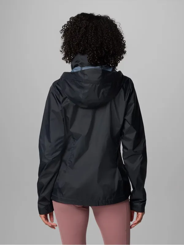 Columbia Women’s Black Windbreaker Jacket Size Medium - Image 3