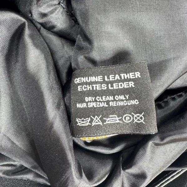 Fairytale‎ Leather Mallorca Genuine Leather Black Jacket. Size M. - Image 14