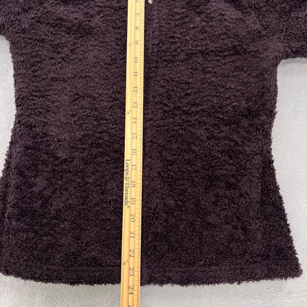Patagonia Synchilla Fleece Jacket Full‎ Zip Soft Plush Purple Womens Medium - Image 9