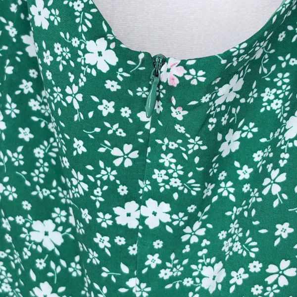 Showpo. Donissa Green Floral Midi Dress - Image 8