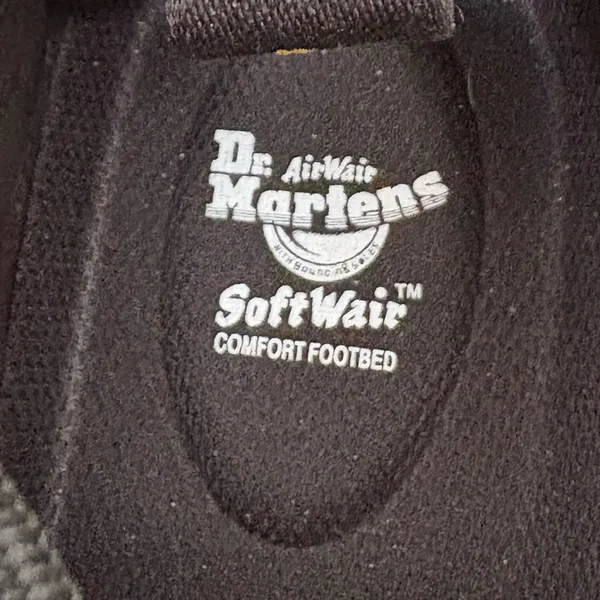 Dr. Martens Audrick 3 Eye Lace Up Platform Shoes Size 10 NEW - Image 9
