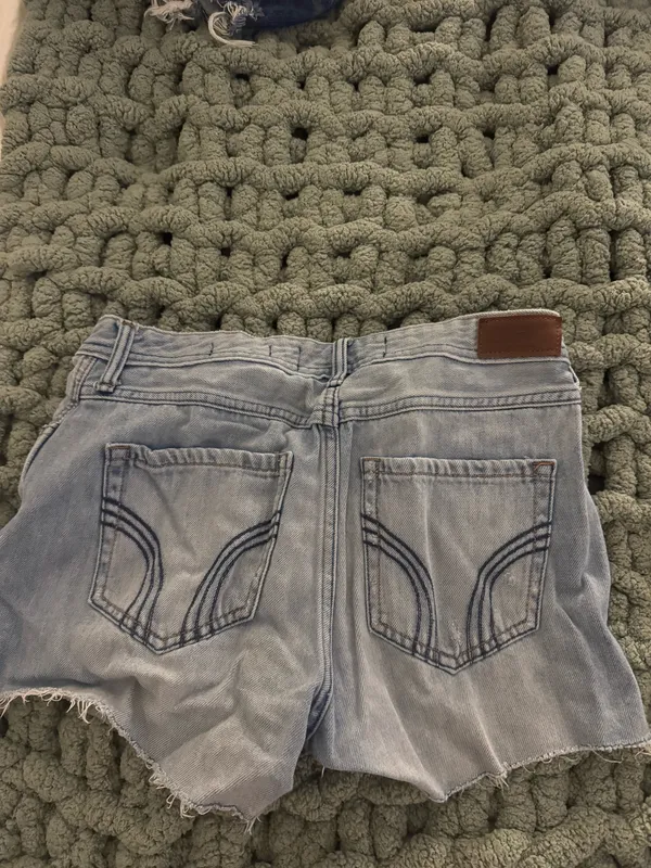 Hollister Denim Shorts - Image 2