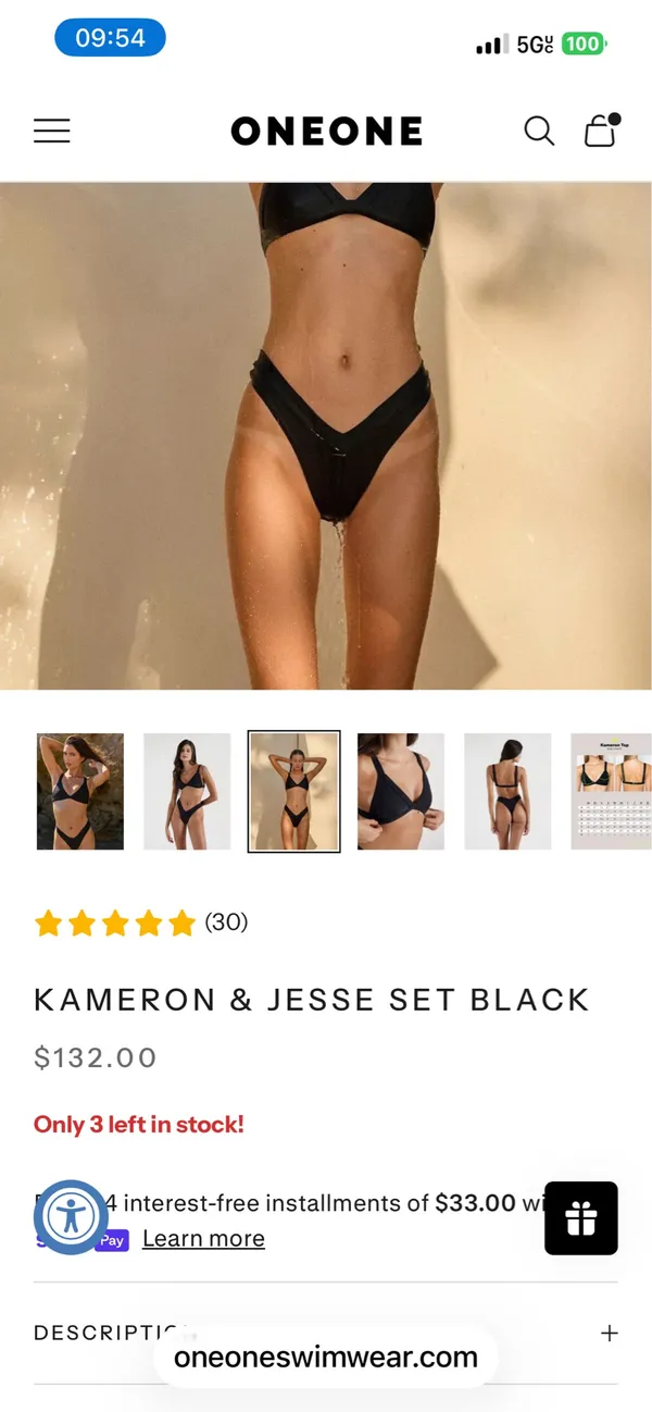 ONEONE Swimwear Bikini Set Kameron Jesse - Image 2