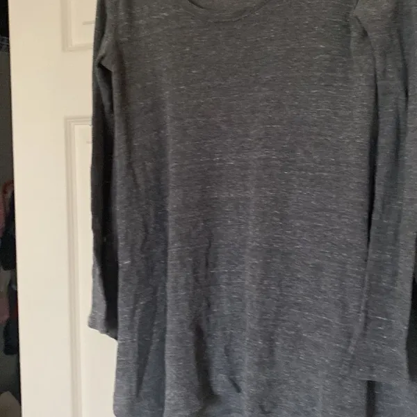 Free people oversized‎ grey top xs - Image 4