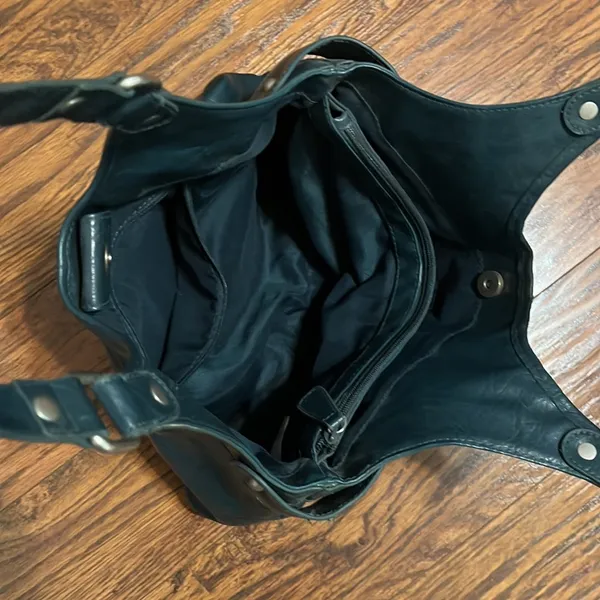 Teal handbag / purse - Image 10