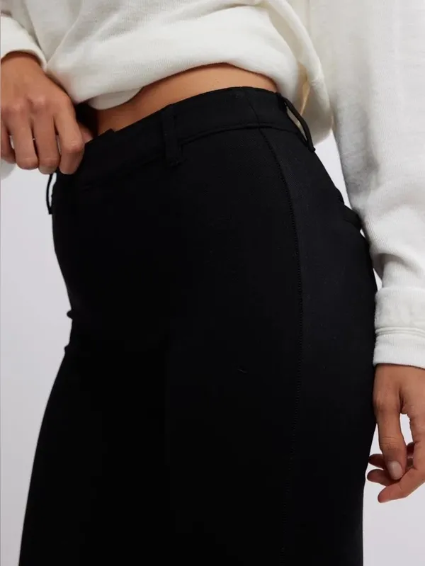 NEW Free People Molly Slim Pants Size 4 - Image 6