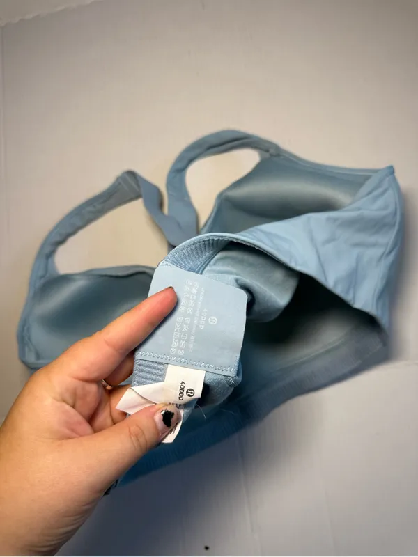 Lululemon AirSupport Blue Bra 40DDD - Image 2
