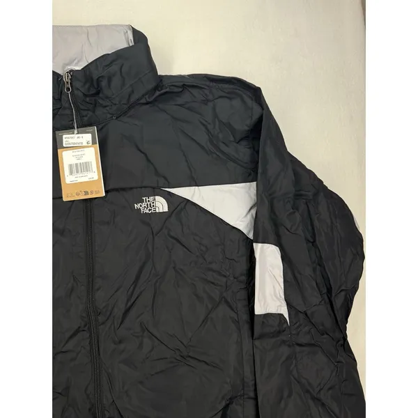 The North Face Women's Antora Jacket Black Small NWT OVERSIZED - Image 3