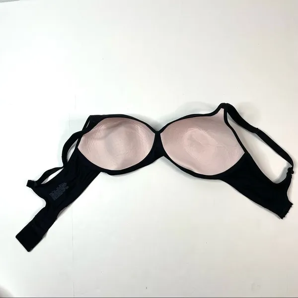 3/$15 Bali Black Bra - Image 3