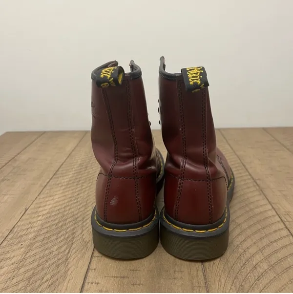 Maroon Leather - Image 3