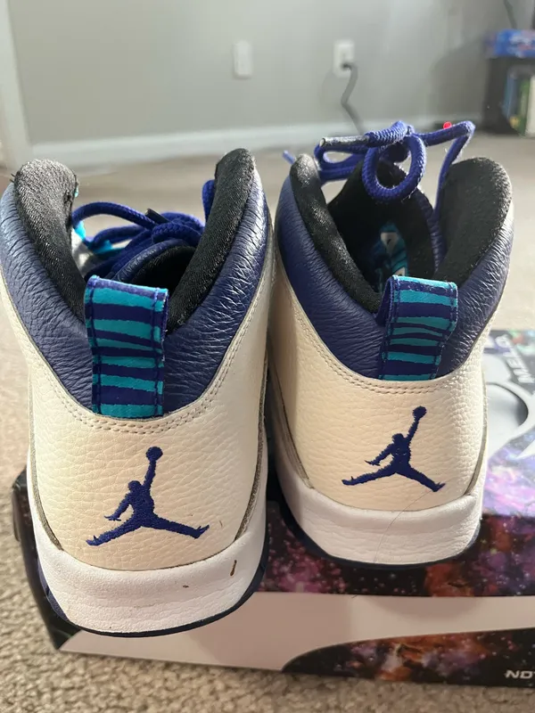 Air Jordan 10 Retro Charlotte Hornets - Image 6
