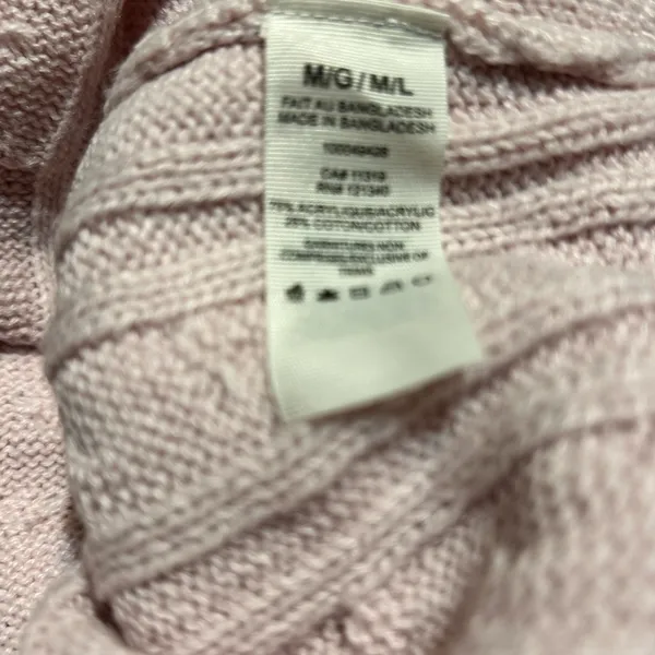 Garage Light Pink Knit Sweater - Image 6