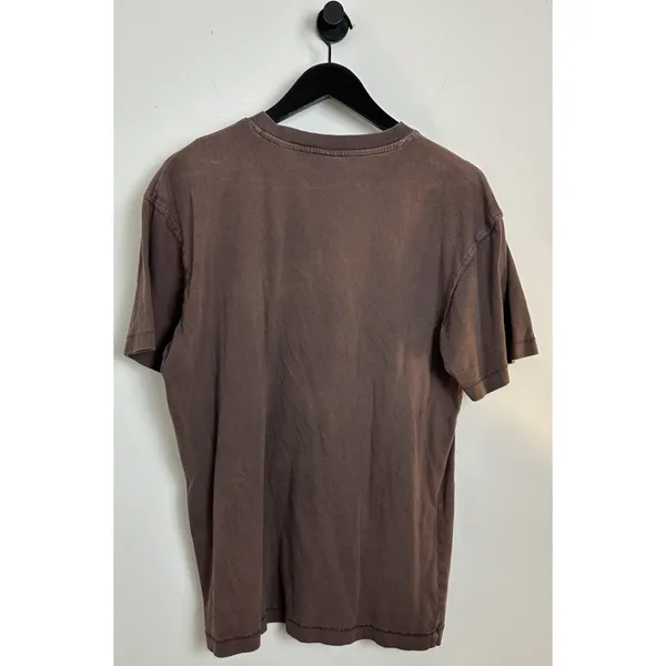 Nordstrom Loose Fit Graphic Tee in Brown Size Medium - Image 3