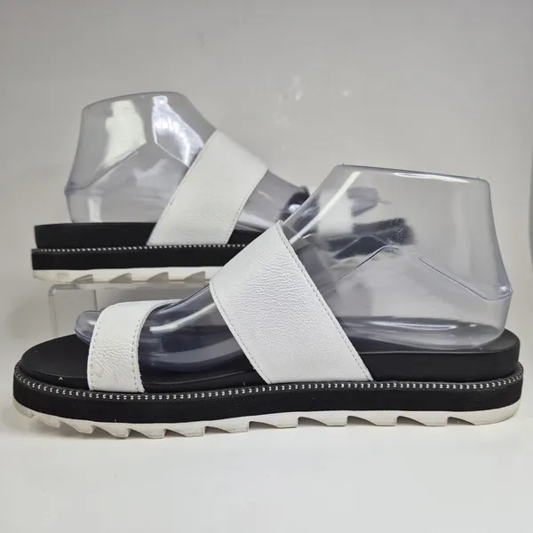 Sorel Women’s Roaming Buckle Slide Sandal In sea salt Size 9.5 - Image 2