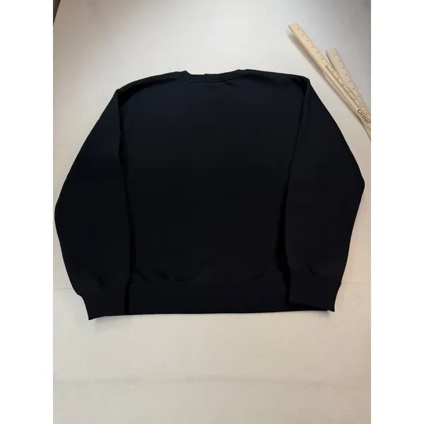 Jordan Womens Brooklyn Fleece Crewneck Sweatshirt Black FV7074-010 size XS NWT - Image 3