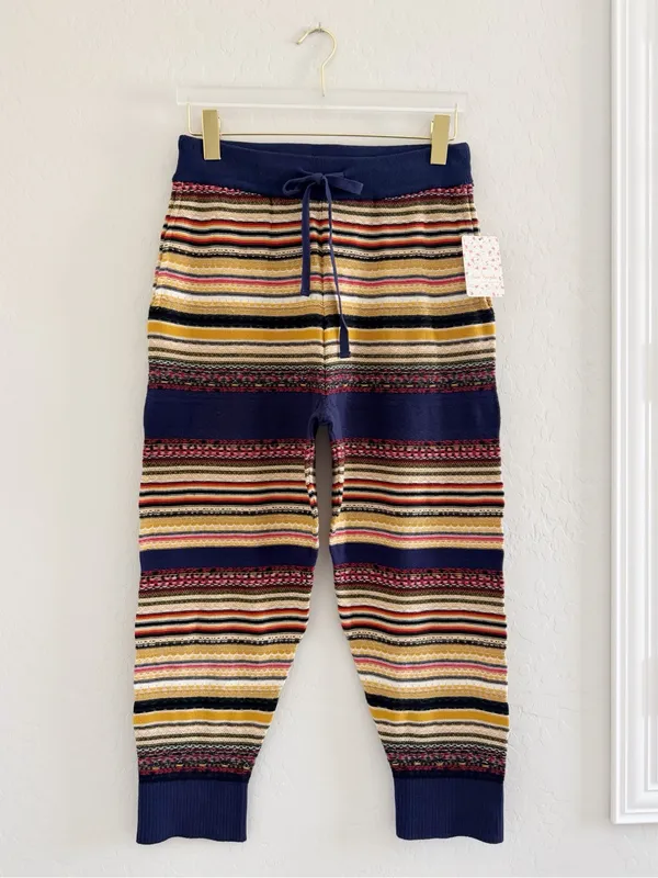 NWT Free People All Mixed-Up Jogger Pants Size S - Image 2