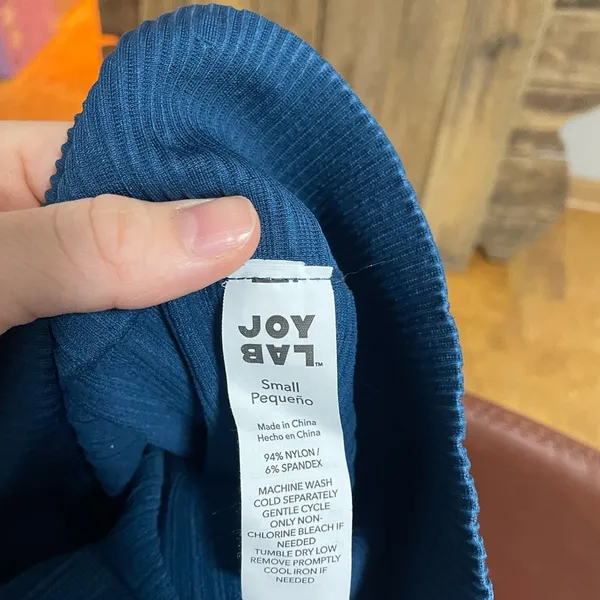 JoyLab Athletic Teal Full Length Leggings Size Small - Image 4