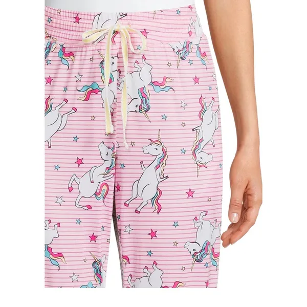 Unicorn Joggers Pink Size XXL - Image 4