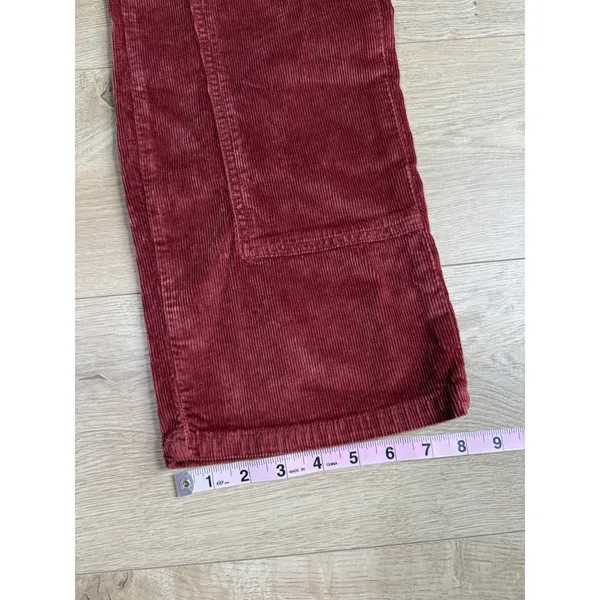 NWT Free People We The Free Risk Taker High Rise Straight Pants Corduroy size 30 - Image 5