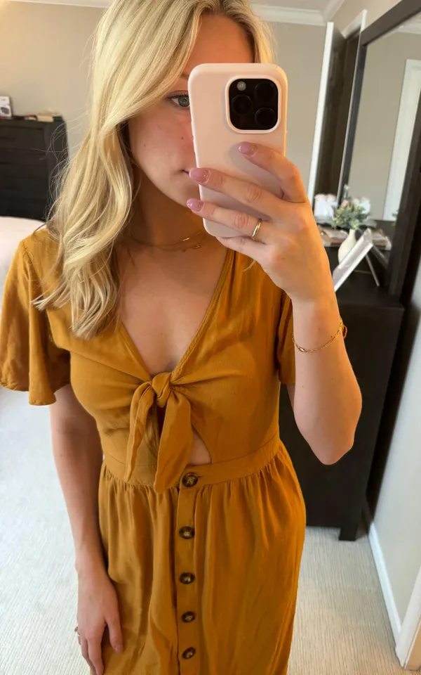 midi dress - Image 4