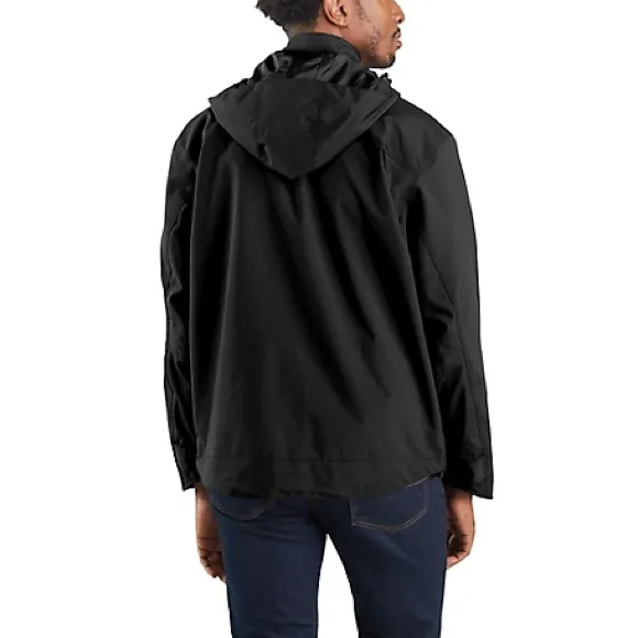 Carhartt Waterproof Breathable Shoreline Jacket Size Medium Regular - Image 2