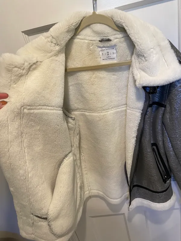 Urban Outfitters Shearling Jacket - Image 2