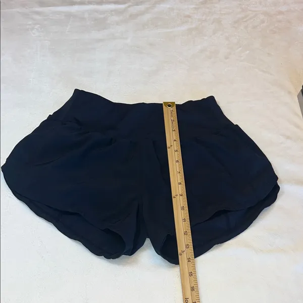 Women's‎ Athletic Black Shorts Size Small - Image 9