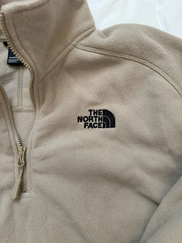 North Face Cropped The Fleece - Image 3