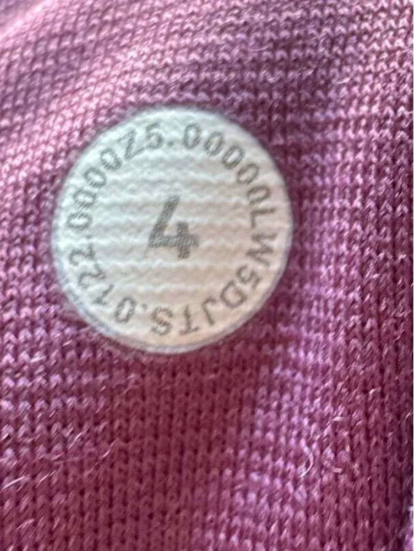Lululemon Instill High Rise 25” Vintage Plum Size 4 NWT - Image 7
