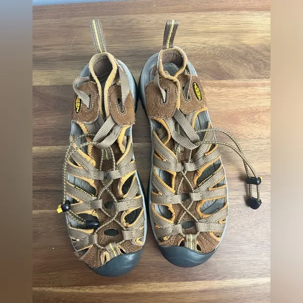 KEEN Newport Outdoor Waterproof Brown Sandal Women's Size 39.5 / 9 - Image 2