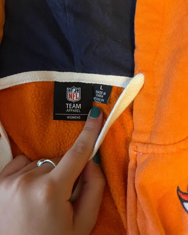 National Football League Denver Broncos Zip Up - Image 2