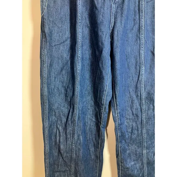 Madewell Perfect Vintage Wide Leg‎ Jean Seam Edition Blue Trouser 27 High Rise - Image 8