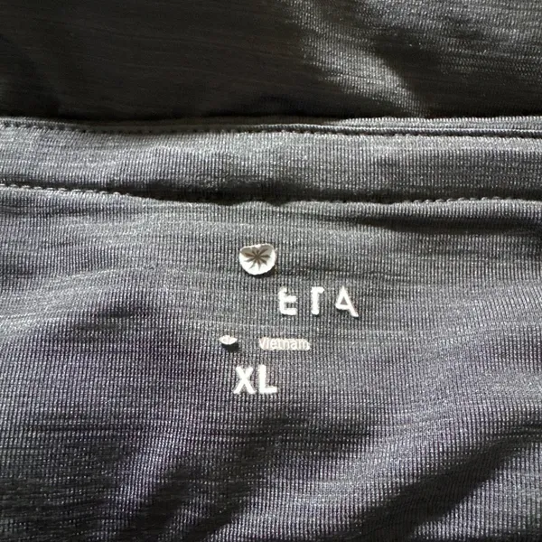 Athleta Black Swagger Tier Ruffle Tennis Skirt Size XL - Image 5
