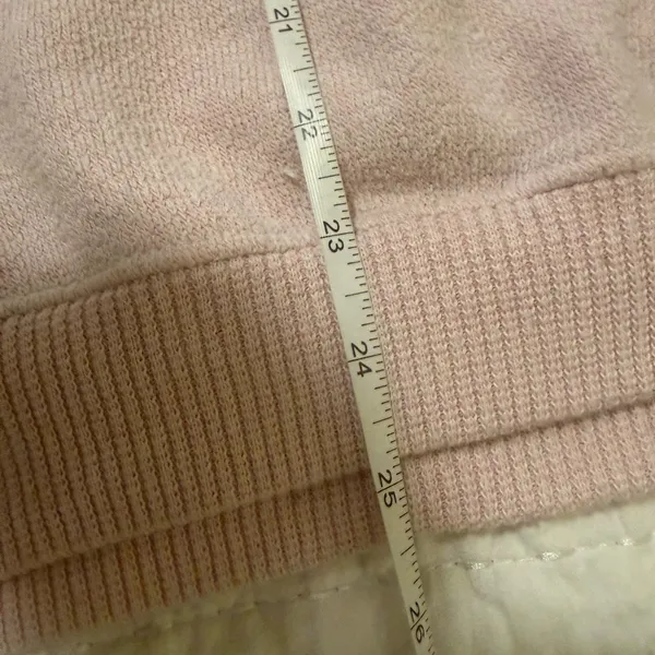 Pacifica Co Panama City Beach FL Pink Oversized Knit Sweater XL - Image 3