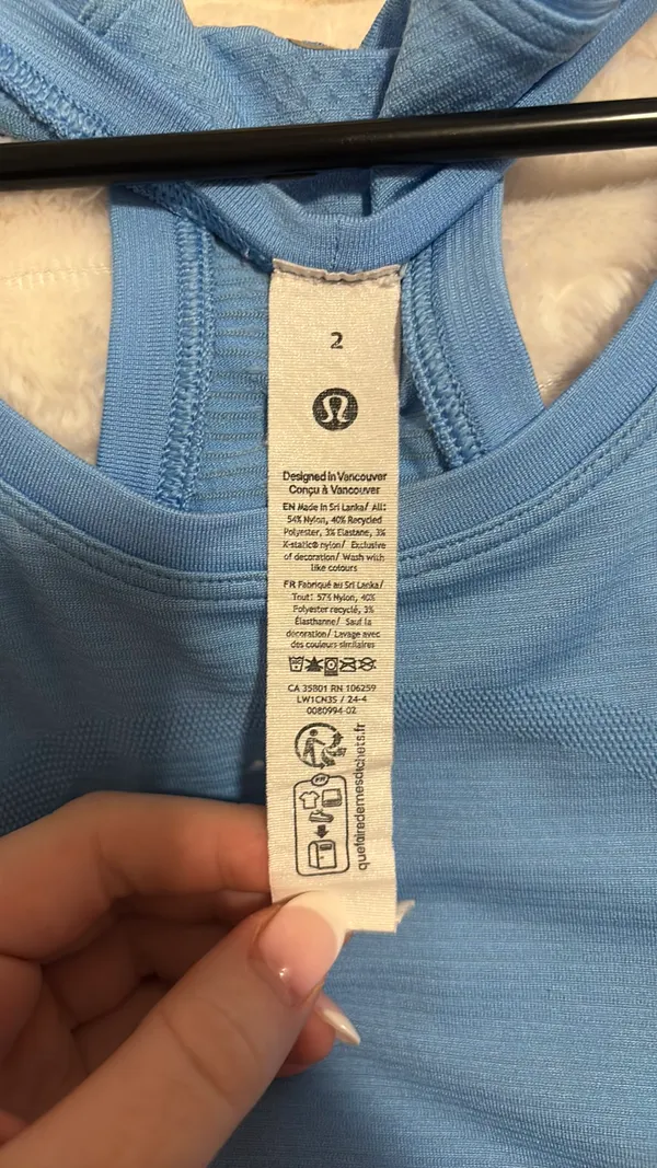Lululemon tank top - Image 2