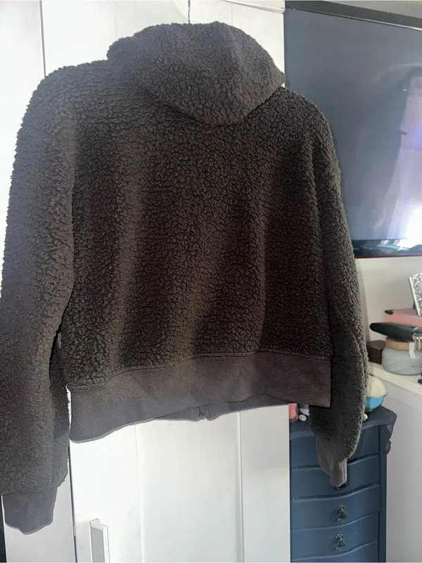 Aerie Offline Teddy Zip Up $60 MSRP - Image 7