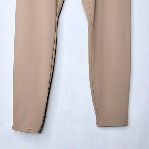 Zyia Active Athletic Pants Casual Khaki Joggers - Image 7