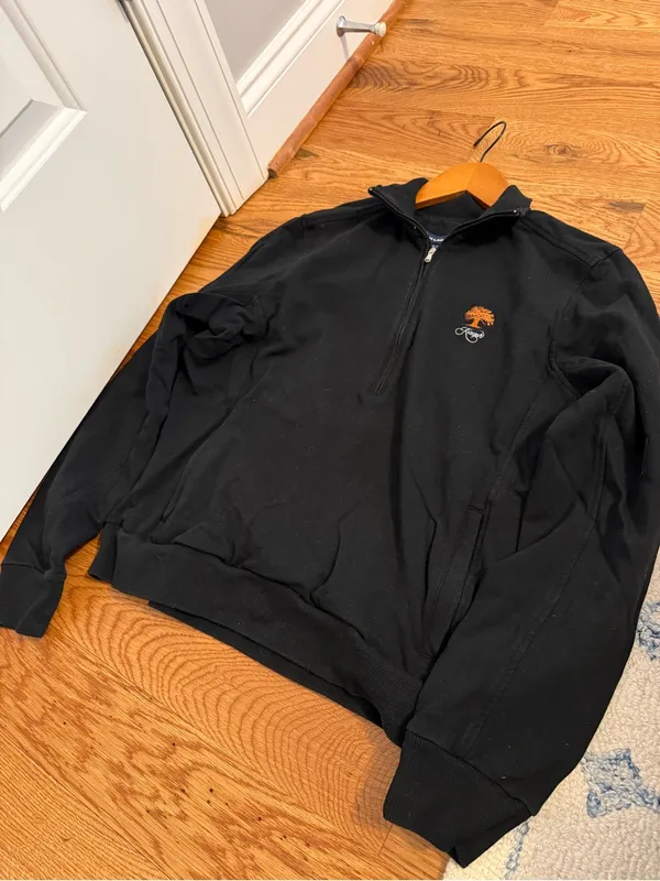 Kiawah Island Ralph Lauren Golf Size Large Quarter Zip Sweatshirt - Image 8