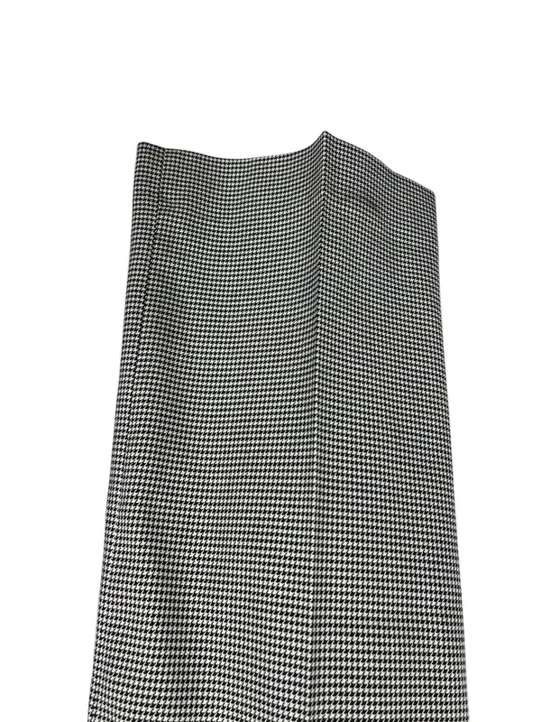 Lauren Ralph Lauren Black White Houndstooth Pants Size 12 Office Academia READ - Image 5