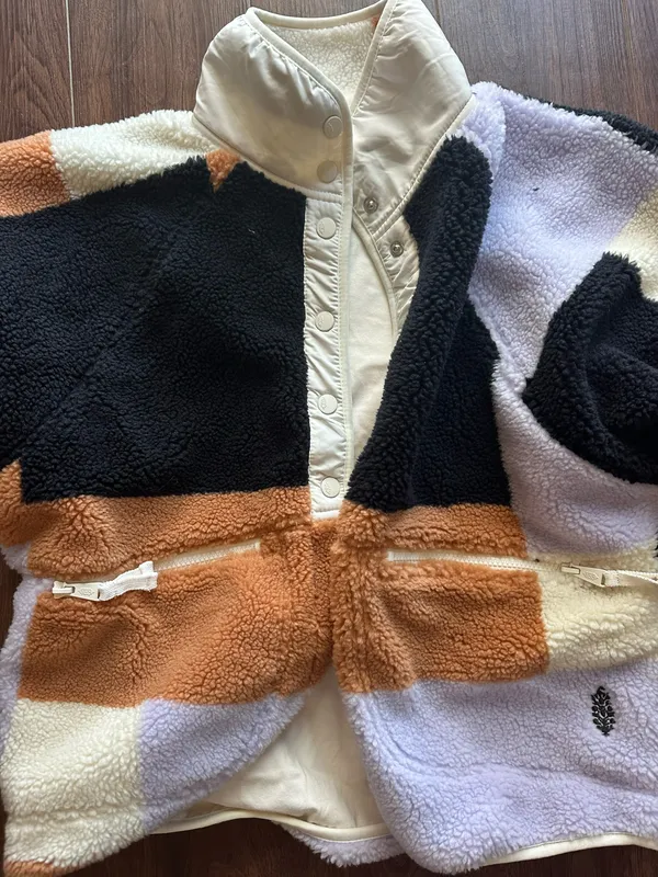 Free People Fleece Jacket - Image 2