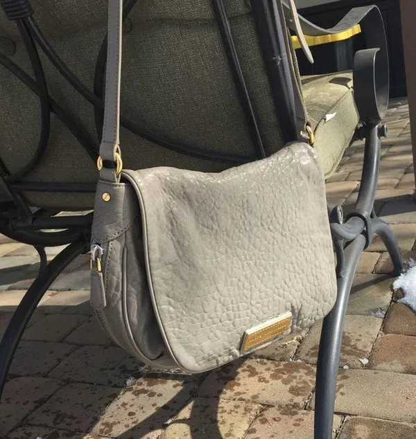 Marc by Marc Jacobs Leather grey beige Crossbody - Image 6