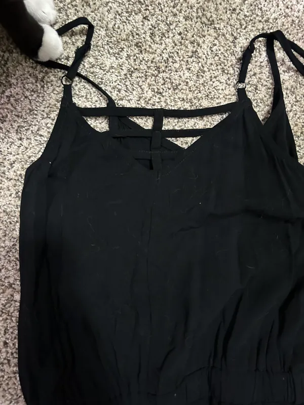 Black Romper - Image 3