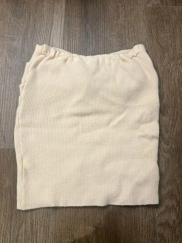 Créeme Strapless Top Tan - Image 2