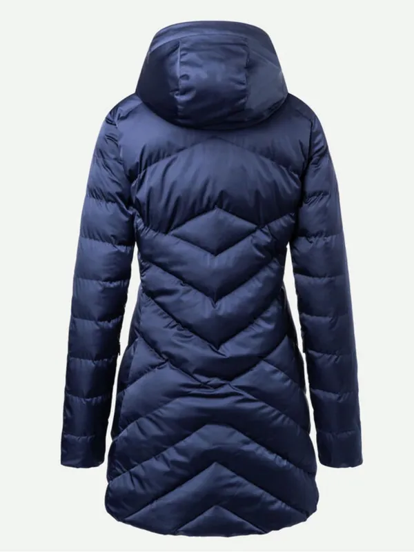 KJUS x Audi Ajax Cup Aspen AVSC Team Issued Ski Jacket Gorsuch Black Down Puffer - Image 5