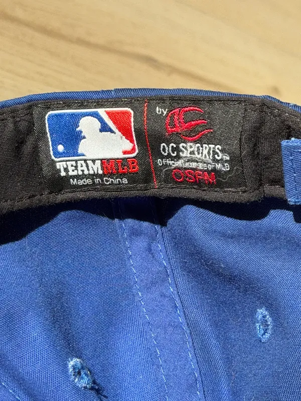 Official MLB Chicago Cubs Cap Blue - Image 9