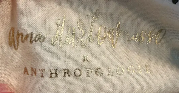 Anna Harlow Russo X Anthropologie | “R” velvet beaded bag - Image 13
